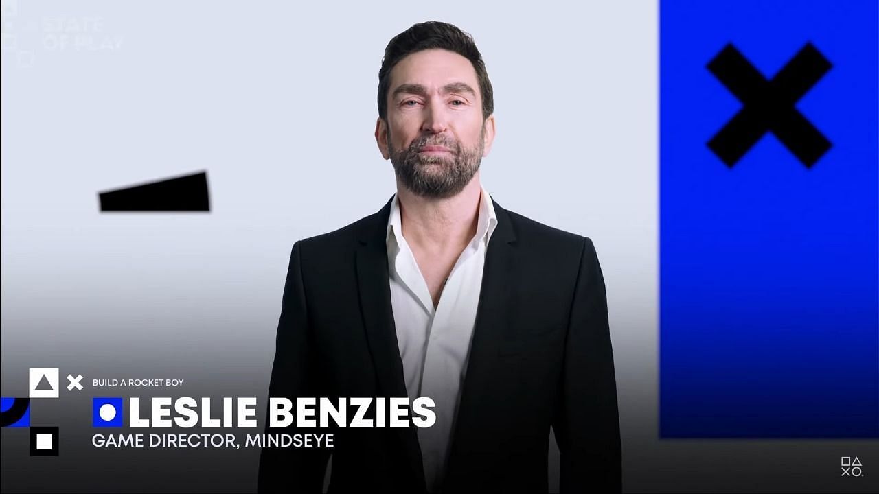 Leslie Benzies is the visionary game director behind MindsEye (Image via Sony Interactive Entertainment)